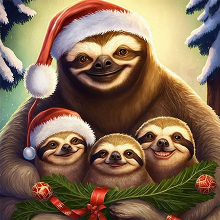 When The Festive Cheer Feels Forced