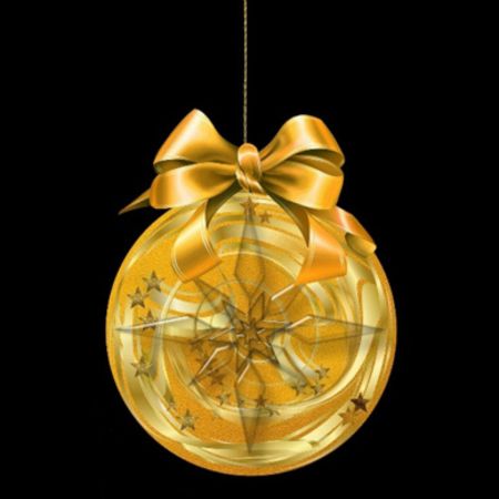 Image of a Christmas decoration